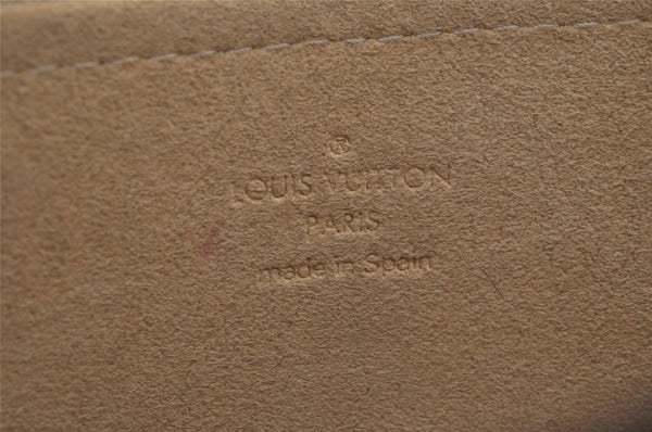 Authentic Louis Vuitton Monogram Pochette Twin GM Shoulder Bag M51852 LV 6319J