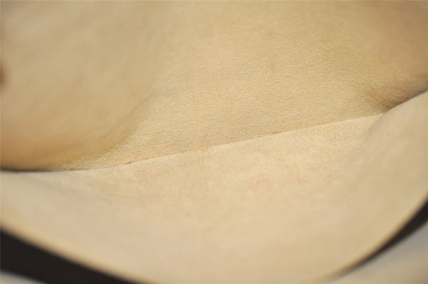 Authentic Louis Vuitton Monogram Pochette Twin GM Shoulder Bag M51852 LV 6319J