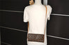 Authentic Louis Vuitton Monogram Pochette Twin GM Shoulder Bag M51852 LV 6319J