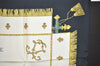 Authentic HERMES Carre 90 Scarf "VUE DU CARROSSE DE" Silk Black 6320J