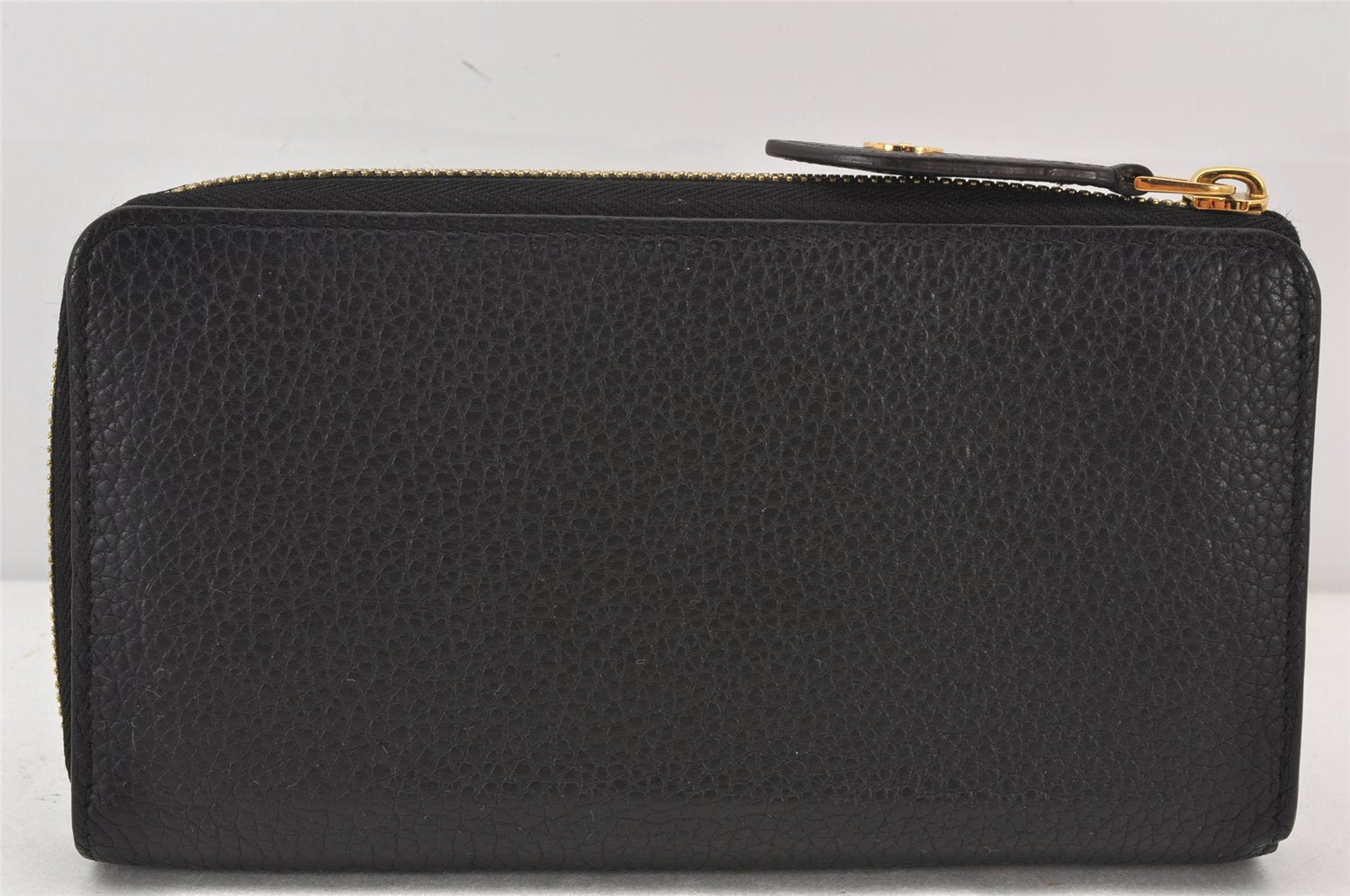 Authentic Louis Vuitton Taurillon Portefeuille Comet Wallet M63102 Black 6320K