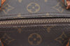 Authentic Louis Vuitton Monogram Speedy 30 Hand Boston Bag M41526 LV 6321G