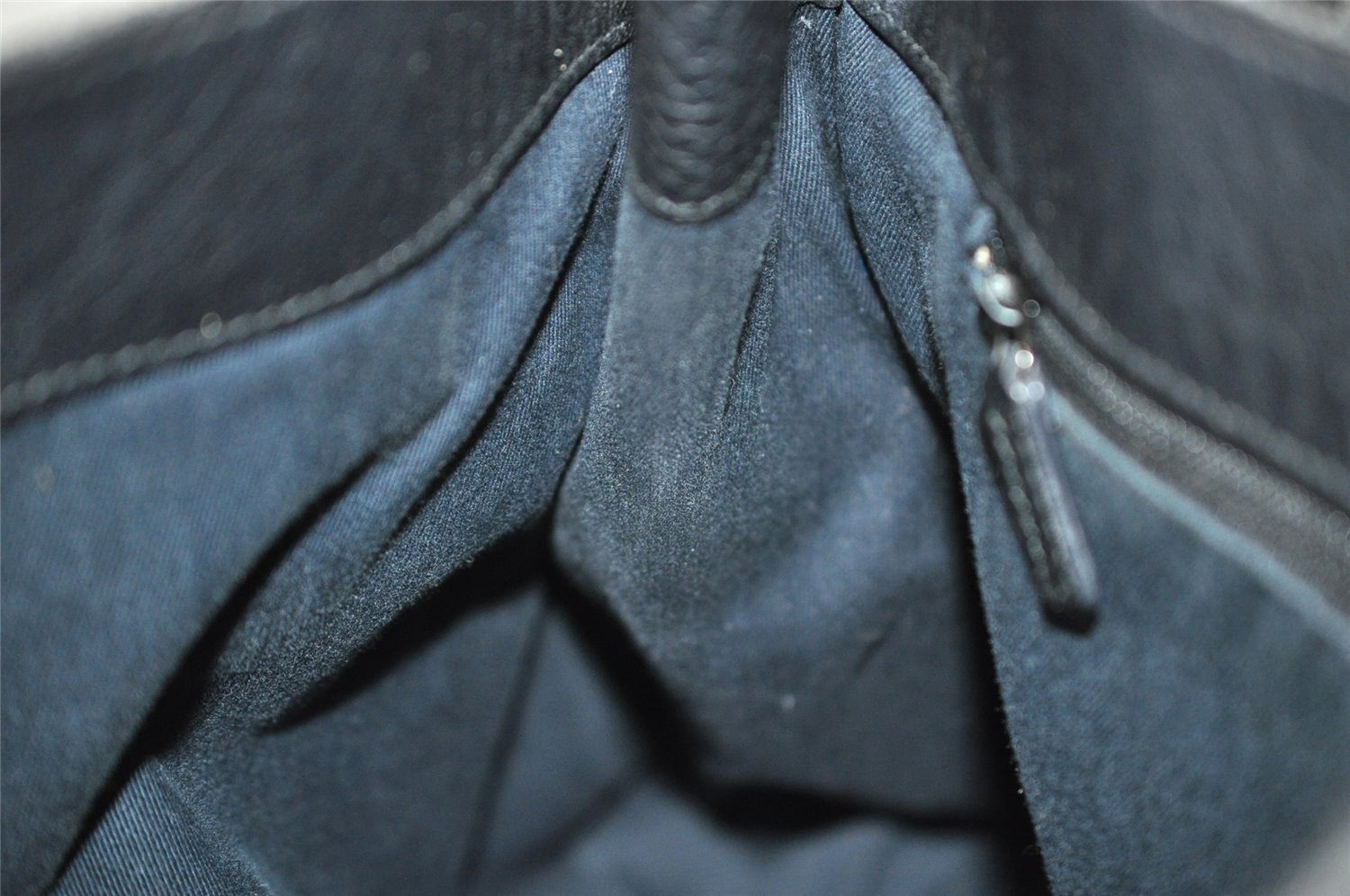 Authentic GUCCI Horsebit Shoulder Tote Bag GG Canvas Leather 101971 Black 6321I