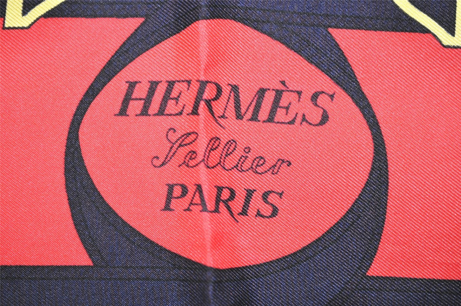 Authentic HERMES Carre 90 Scarf 