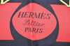 Authentic HERMES Carre 90 Scarf "Eperon d'or" Silk Navy 6321J