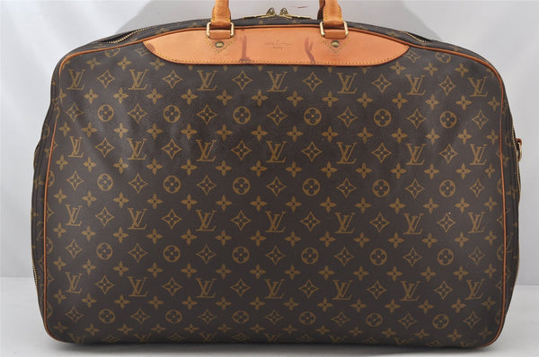 Authentic Louis Vuitton Monogram Alize 2 Poches 2 Way Travel Bag M41392 LV 6321K