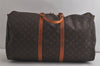 Authentic Louis Vuitton Monogram Keepall Bandouliere 55 M41414 Boston Bag 6322K