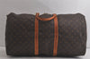 Authentic Louis Vuitton Monogram Keepall Bandouliere 55 M41414 Boston Bag 6322K