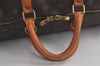 Authentic Louis Vuitton Monogram Keepall Bandouliere 55 M41414 Boston Bag 6322K