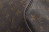 Authentic Louis Vuitton Monogram Keepall Bandouliere 55 M41414 Boston Bag 6322K