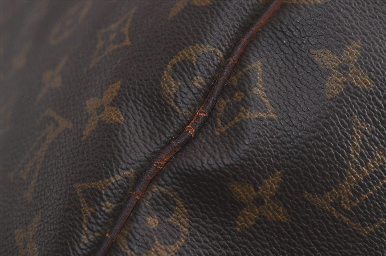 Authentic Louis Vuitton Monogram Keepall Bandouliere 55 M41414 Boston Bag 6322K