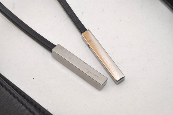 Authentic GUCCI Vintage Shoulder Tote Bag GG Canvas Leather 0021053 Red 6323J