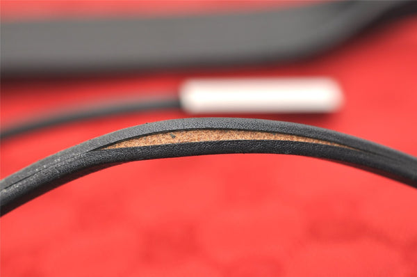 Authentic GUCCI Vintage Shoulder Tote Bag GG Canvas Leather 0021053 Red 6323J