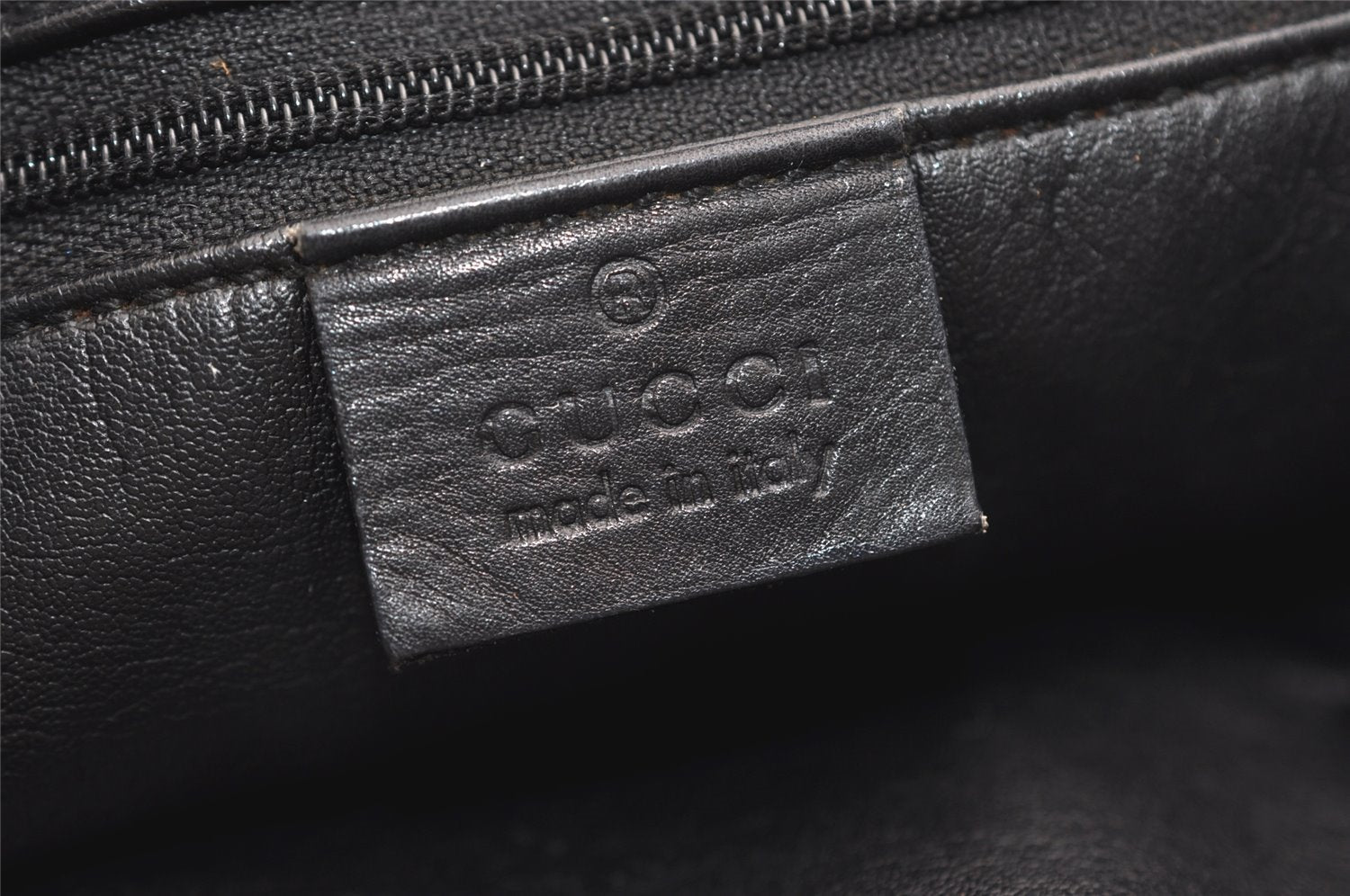 Authentic GUCCI Vintage Shoulder Tote Bag GG Canvas Leather 0021053 Red 6323J