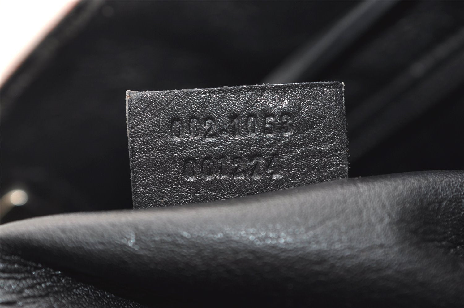 Authentic GUCCI Vintage Shoulder Tote Bag GG Canvas Leather 0021053 Red 6323J