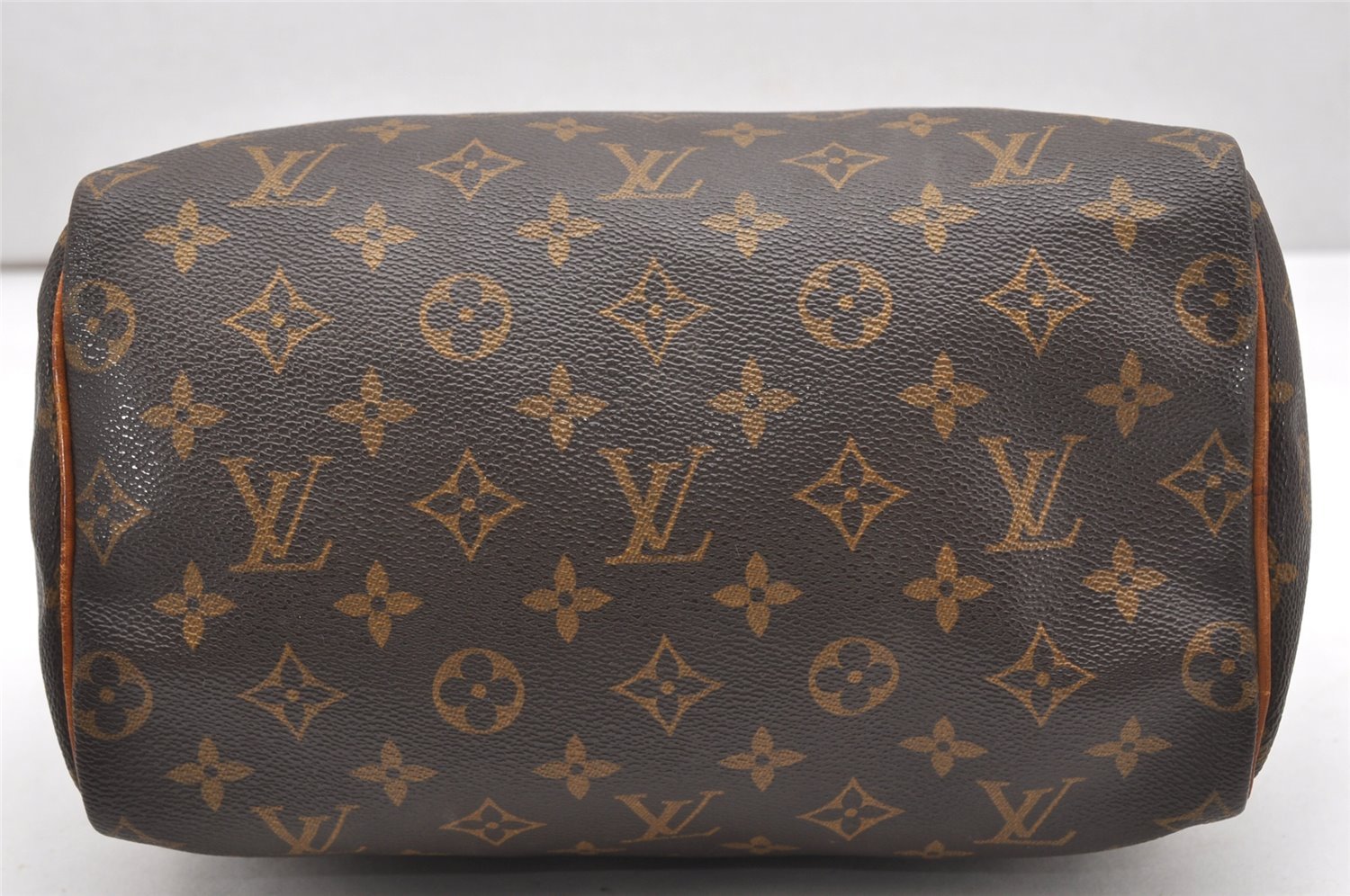 Authentic Louis Vuitton Monogram Speedy 25 Boston Hand Bag M41528 LV 6323K