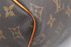 Authentic Louis Vuitton Monogram Speedy 25 Boston Hand Bag M41528 LV 6323K