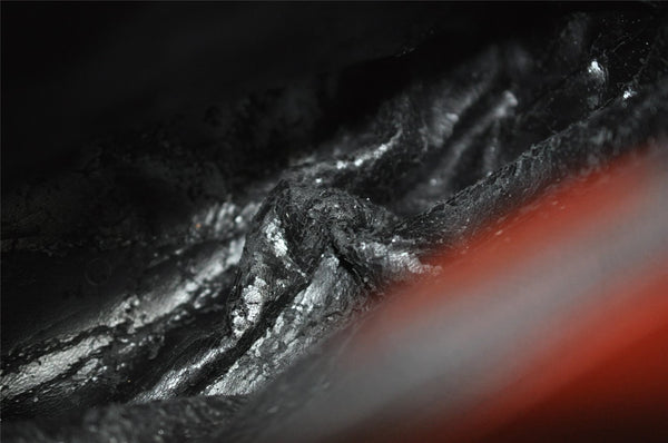 Authentic GUCCI Bamboo Hand Shoulder Bag Purse Enamel Bordeaux Red Junk 6324I