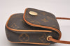Authentic Louis Vuitton Monogram Pochette Cancun Hand Pouch M60018 LV 6324J