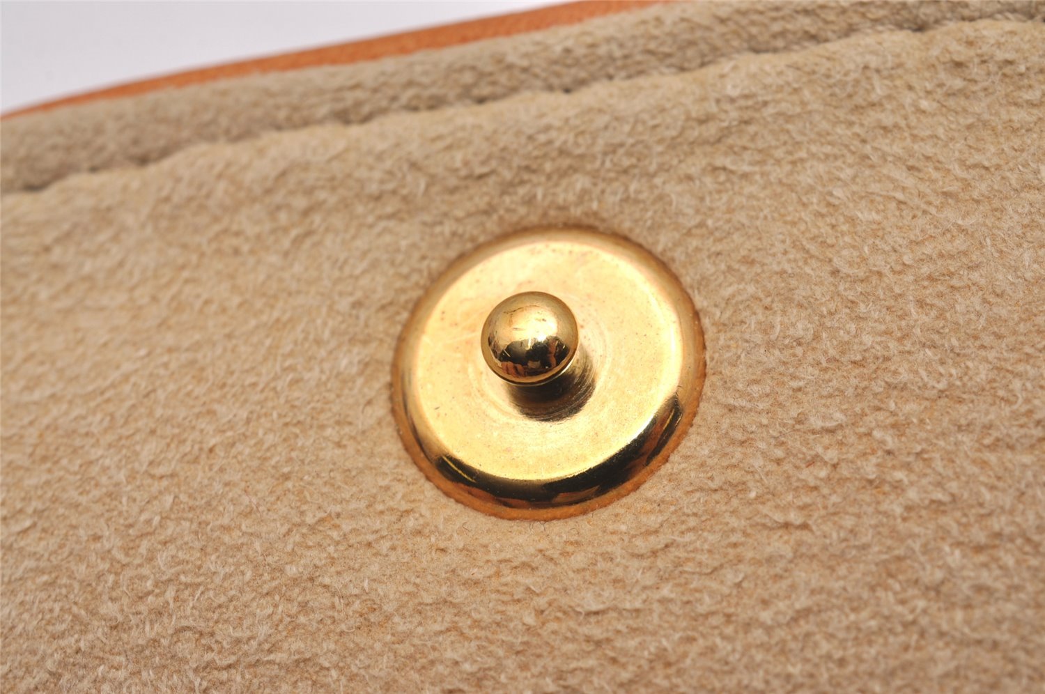 Authentic Louis Vuitton Monogram Pochette Cancun Hand Pouch M60018 LV 6324J