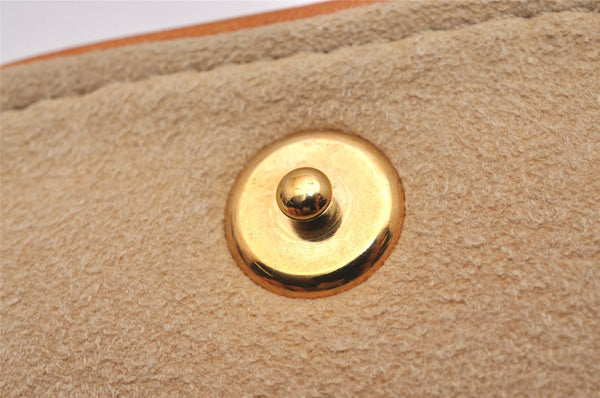 Authentic Louis Vuitton Monogram Pochette Cancun Hand Pouch M60018 LV 6324J