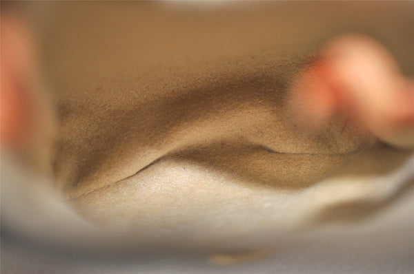 Authentic Louis Vuitton Monogram Pochette Cancun Hand Pouch M60018 LV 6324J