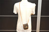 Authentic Louis Vuitton Monogram Pochette Cancun Hand Pouch M60018 LV 6324J