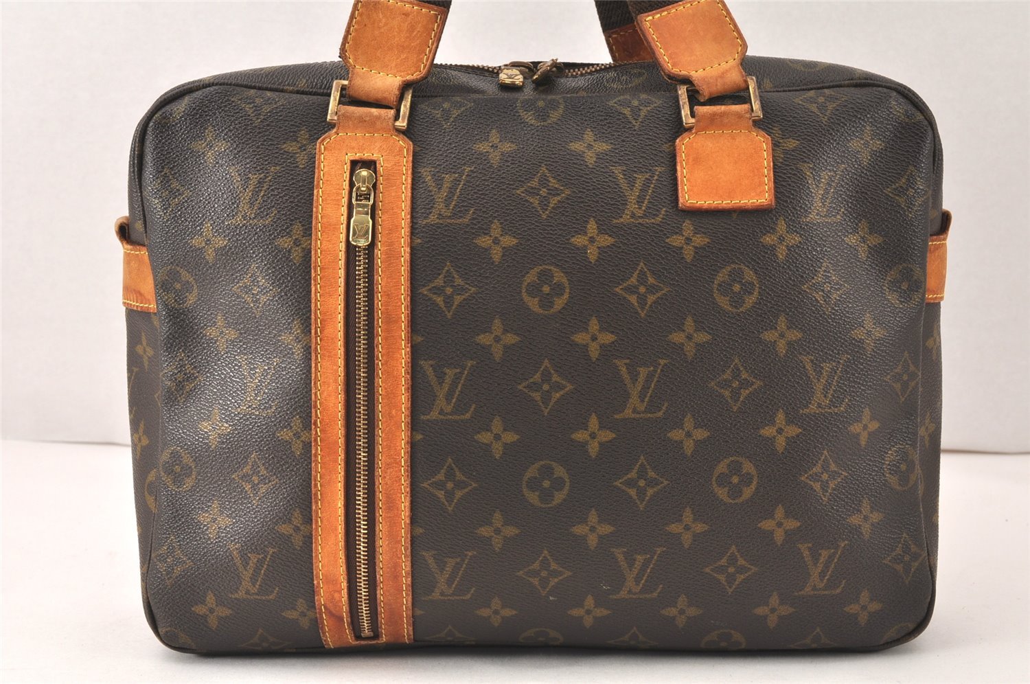 Authentic Louis Vuitton Monogram Sac Bosphore 2Way Hand Bag M40043 LV 6324K