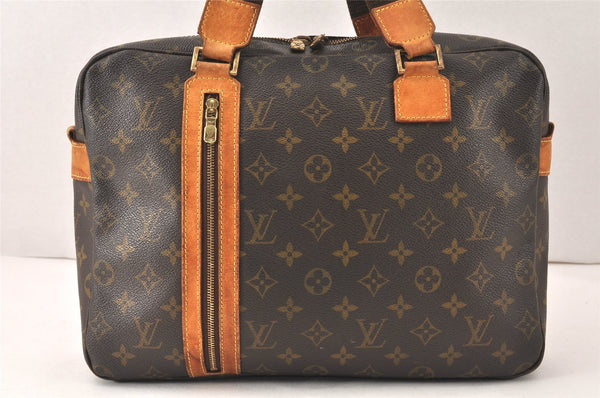 Authentic Louis Vuitton Monogram Sac Bosphore 2Way Hand Bag M40043 LV 6324K
