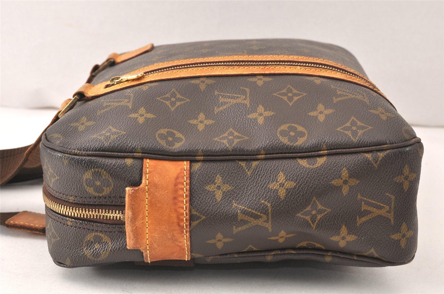 Authentic Louis Vuitton Monogram Sac Bosphore 2Way Hand Bag M40043 LV 6324K