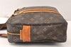 Authentic Louis Vuitton Monogram Sac Bosphore 2Way Hand Bag M40043 LV 6324K