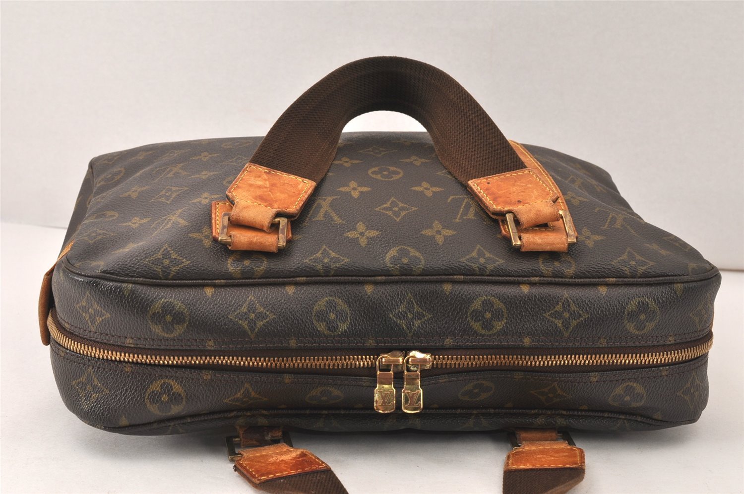 Authentic Louis Vuitton Monogram Sac Bosphore 2Way Hand Bag M40043 LV 6324K
