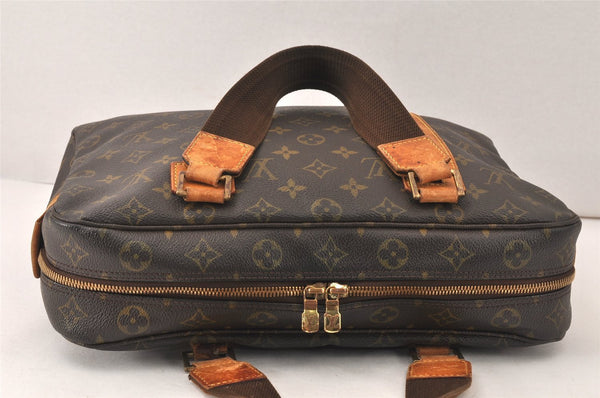 Authentic Louis Vuitton Monogram Sac Bosphore 2Way Hand Bag M40043 LV 6324K