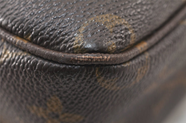 Authentic Louis Vuitton Monogram Sac Bosphore 2Way Hand Bag M40043 LV 6324K