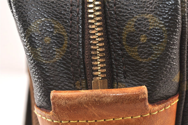 Authentic Louis Vuitton Monogram Sac Bosphore 2Way Hand Bag M40043 LV 6324K