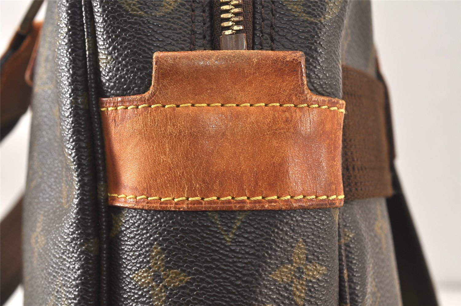 Authentic Louis Vuitton Monogram Sac Bosphore 2Way Hand Bag M40043 LV 6324K