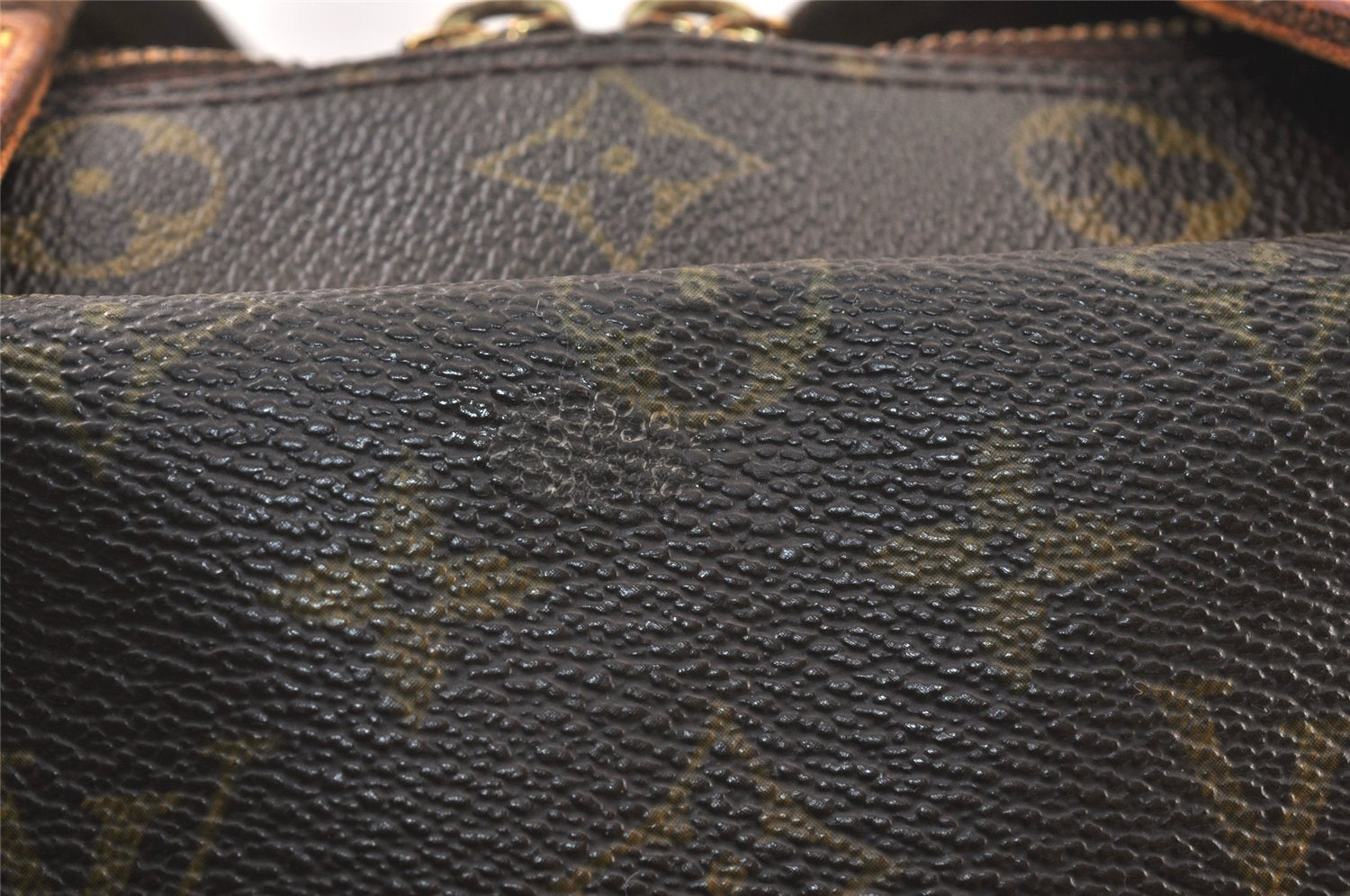 Authentic Louis Vuitton Monogram Sac Bosphore 2Way Hand Bag M40043 LV 6324K
