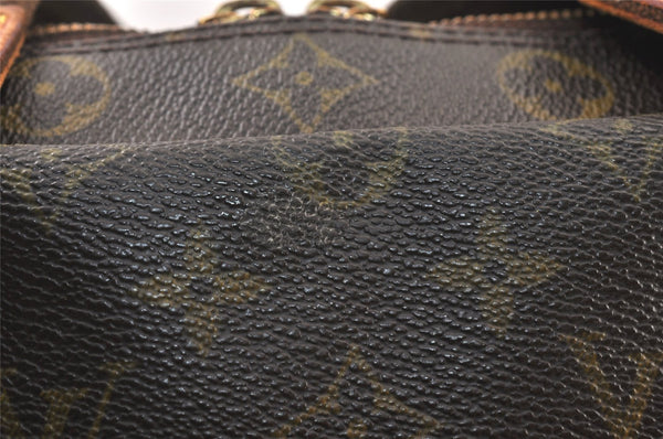 Authentic Louis Vuitton Monogram Sac Bosphore 2Way Hand Bag M40043 LV 6324K