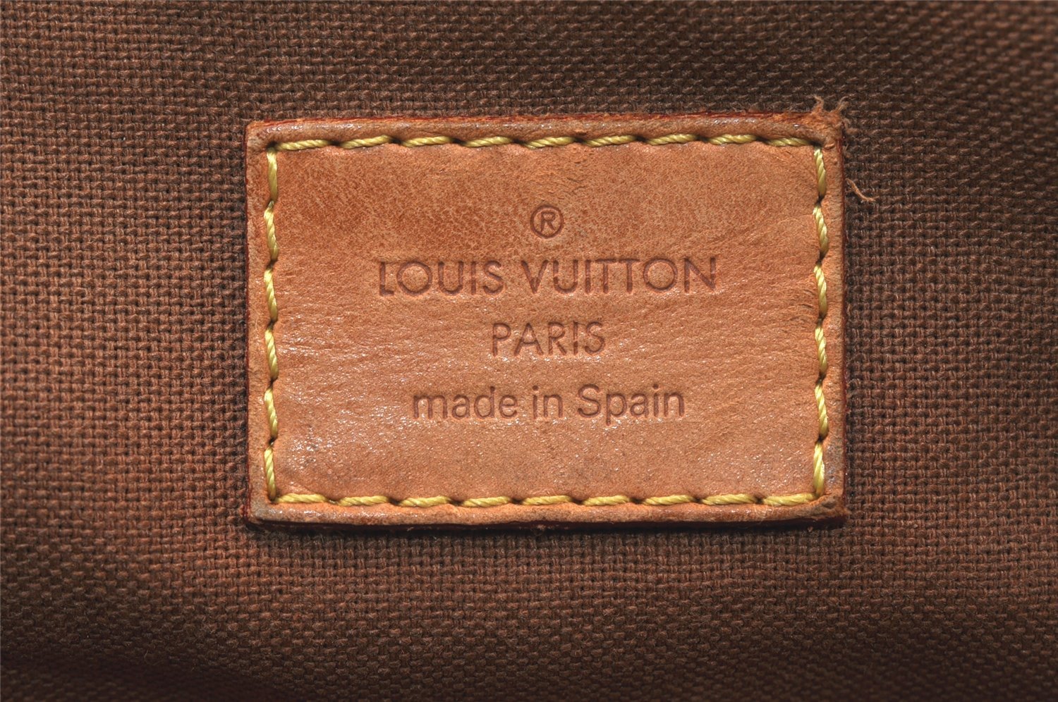 Authentic Louis Vuitton Monogram Sac Bosphore 2Way Hand Bag M40043 LV 6324K