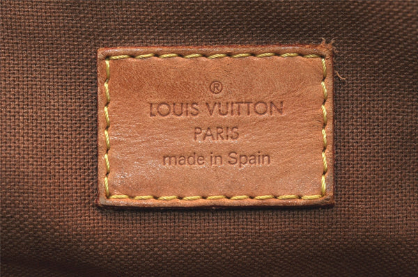 Authentic Louis Vuitton Monogram Sac Bosphore 2Way Hand Bag M40043 LV 6324K