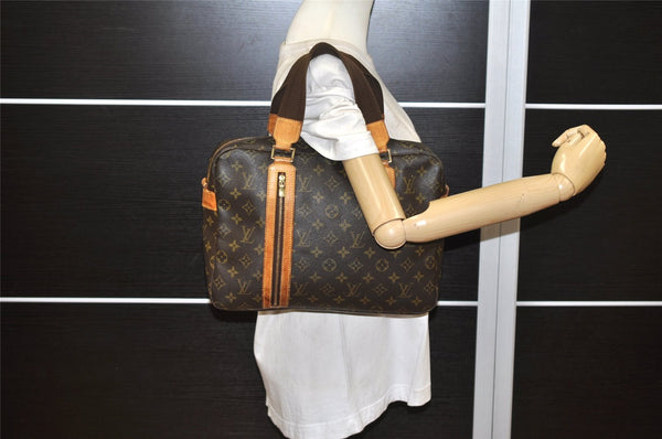 Authentic Louis Vuitton Monogram Sac Bosphore 2Way Hand Bag M40043 LV 6324K
