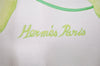 Authentic HERMES Carre 90 Scarf "Les Capucines" Silk White 6325J