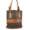 Authentic Louis Vuitton Monogram Bucket PM Shoulder Bag USA Old Model LV 6325K