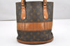 Authentic Louis Vuitton Monogram Bucket PM Shoulder Bag USA Old Model LV 6325K