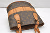 Authentic Louis Vuitton Monogram Bucket PM Shoulder Bag USA Old Model LV 6325K