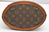 Authentic Louis Vuitton Monogram Bucket PM Shoulder Bag USA Old Model LV 6325K
