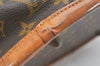 Authentic Louis Vuitton Monogram Bucket PM Shoulder Bag USA Old Model LV 6325K