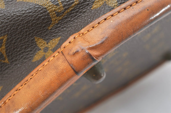 Authentic Louis Vuitton Monogram Bucket PM Shoulder Bag USA Old Model LV 6325K