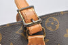 Authentic Louis Vuitton Monogram Bucket PM Shoulder Bag USA Old Model LV 6325K