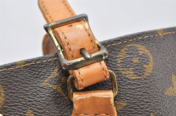 Authentic Louis Vuitton Monogram Bucket PM Shoulder Bag USA Old Model LV 6325K